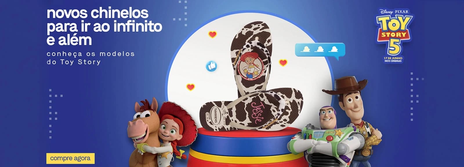 Havaianas — Toy Story