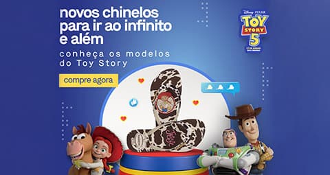 Havaianas — Toy Story