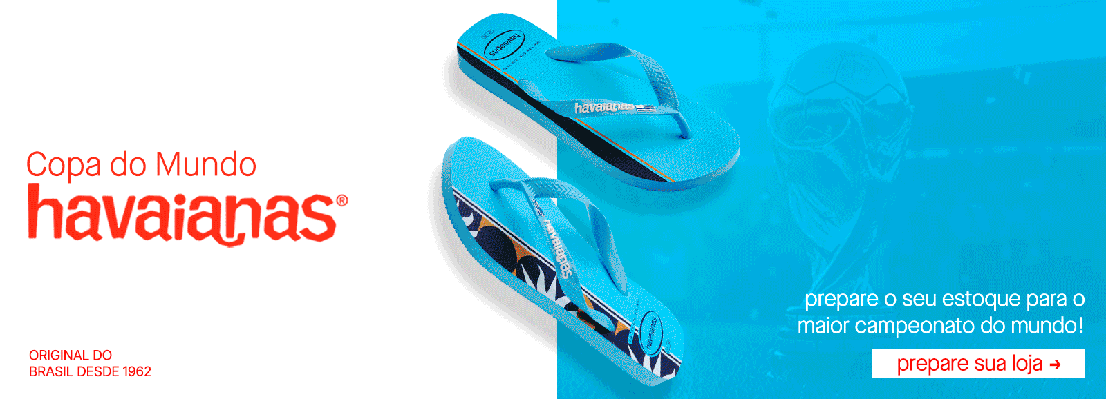 Havaianas Nations — Copa do Mundo 2026