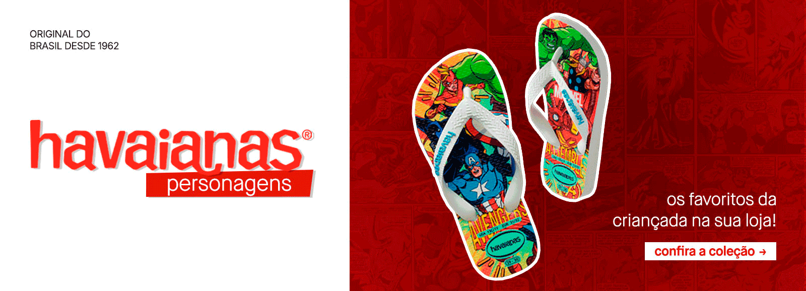 Havaianas Infantil
